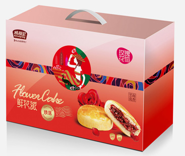 焙班尼云南鮮花蛋糕
